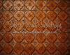 Terra Cotta Flower Tiles Fabric Floor (MD)