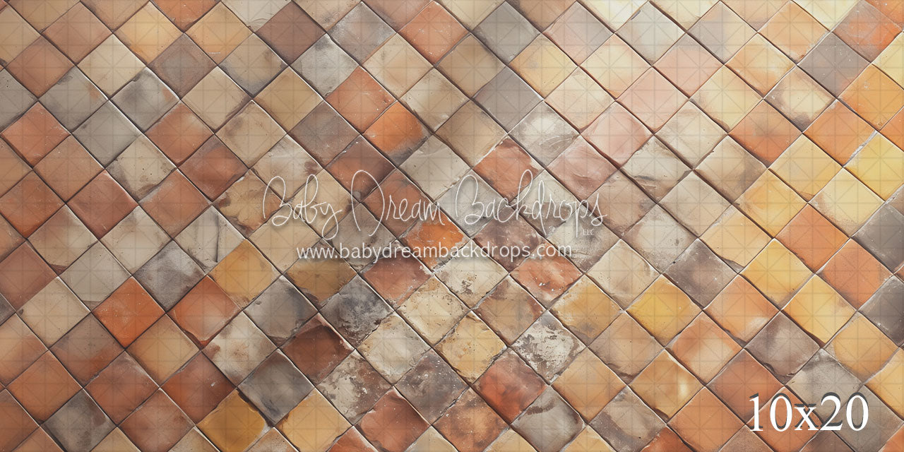 Terracotta Fabric Floor (VR)