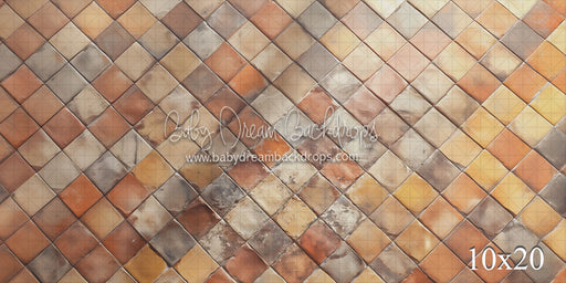 Terracotta Fabric Floor (VR)