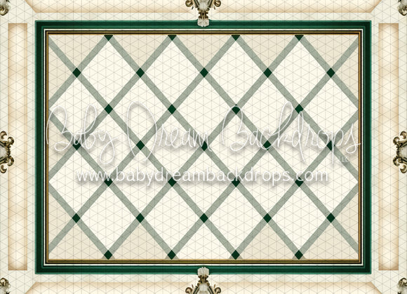 The Bayou Ballroom Creamy Fabric Floor (MD)