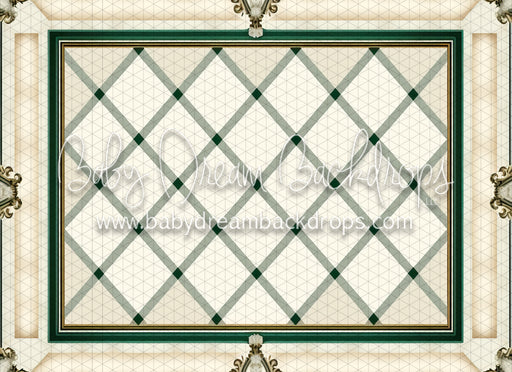 The Bayou Ballroom Creamy Fabric Floor (MD)