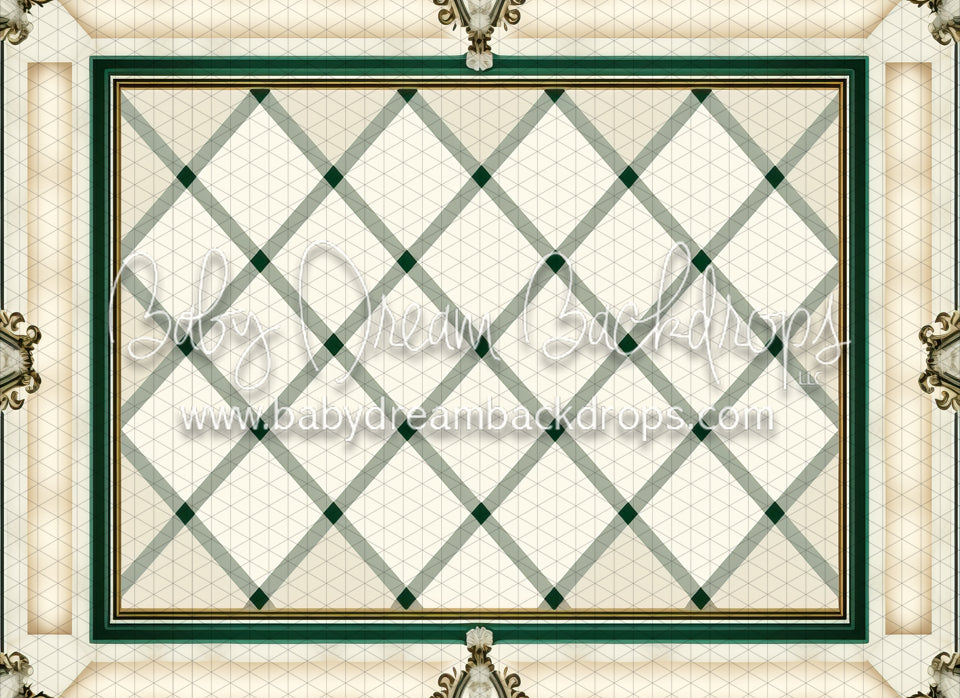 The Bayou Ballroom Creamy Fabric Floor (MD)