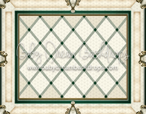 The Bayou Ballroom Creamy Fabric Floor (MD)