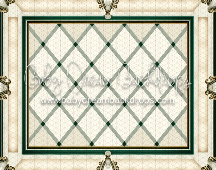 The Bayou Ballroom Creamy Fabric Floor (MD)