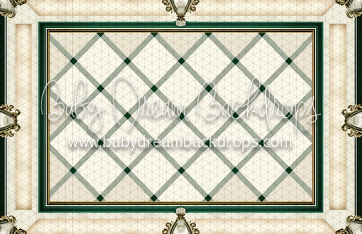 The Bayou Ballroom Creamy Fabric Floor (MD)