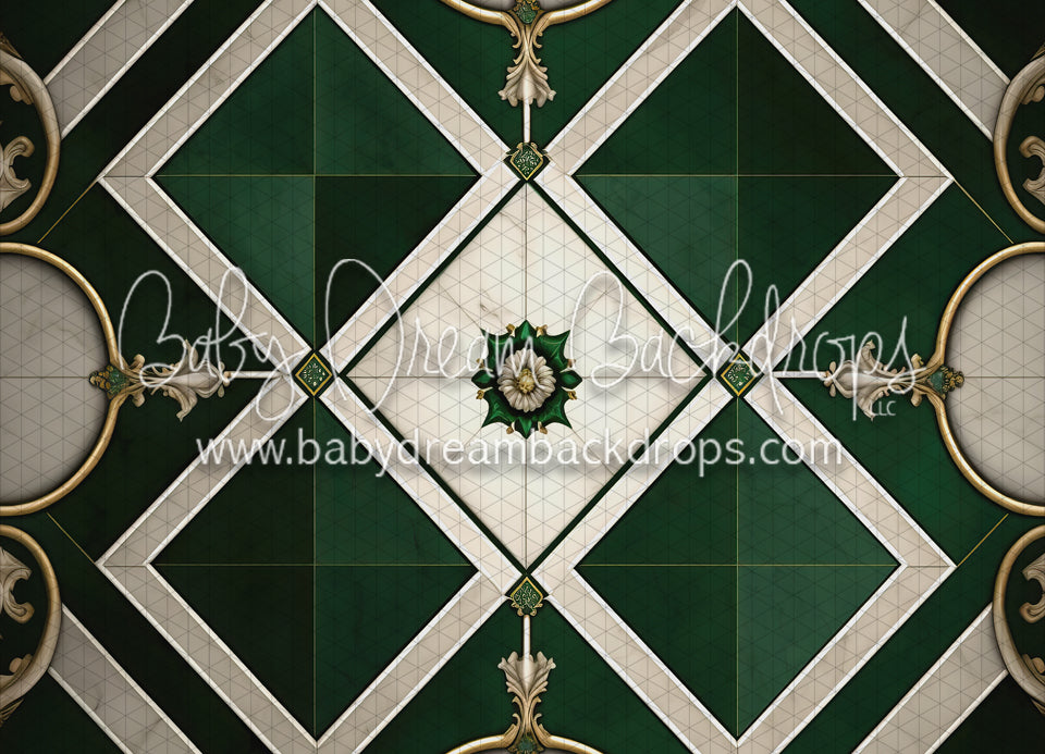 The Bayou Ballroom Fabric Floor (MD)