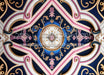 The Grand Blue Staircase Fabric Floor (MD)
