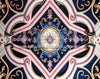 The Grand Blue Staircase Fabric Floor (MD)