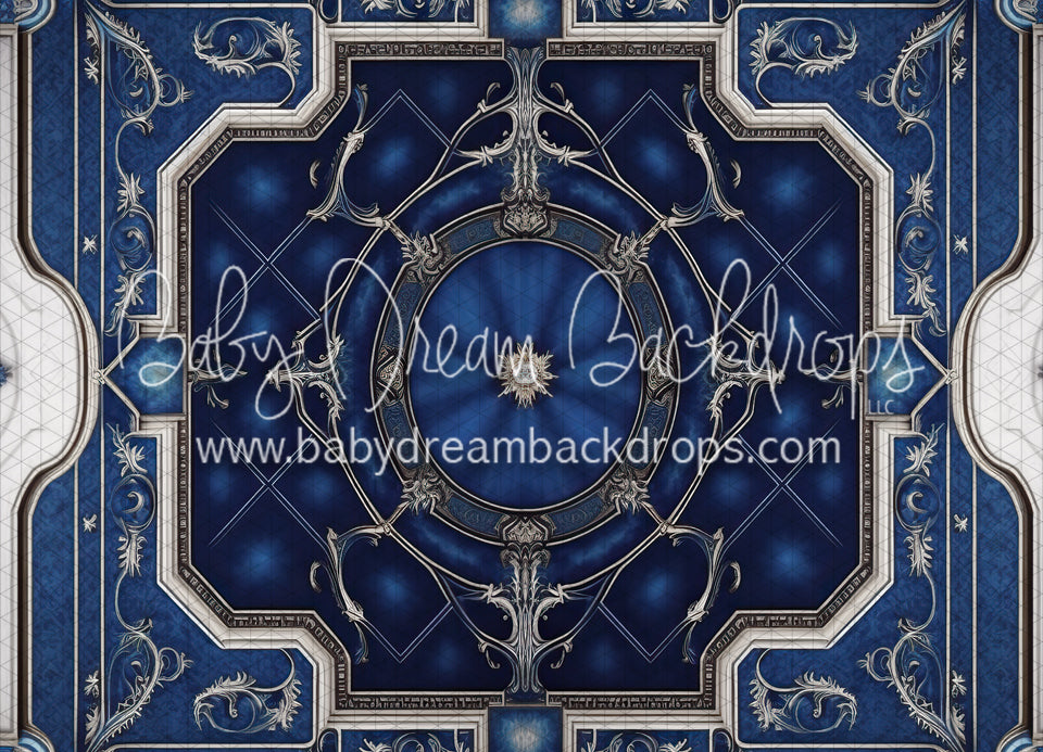 The Royal Staircase Ballroom Fabric Floor (MD)