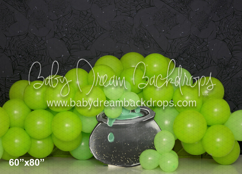 The Cauldron bubbles (LG ) 