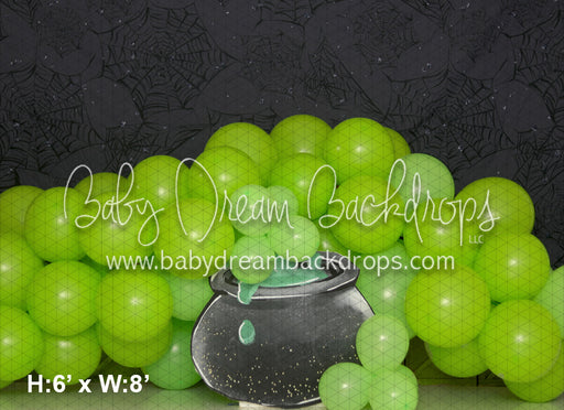 The Cauldron bubbles (LG ) 