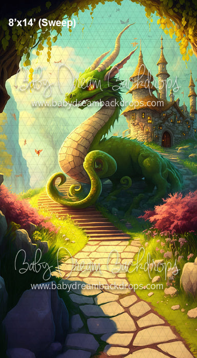 the green dragons castle X Drop Sweep md
