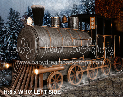 The Santa Express (Train Left Side)