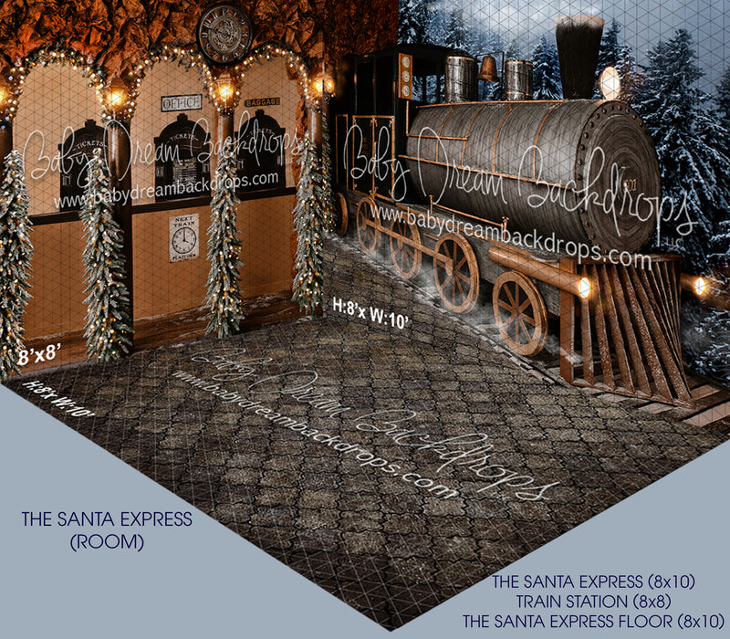 The Santa Express Room (BC)