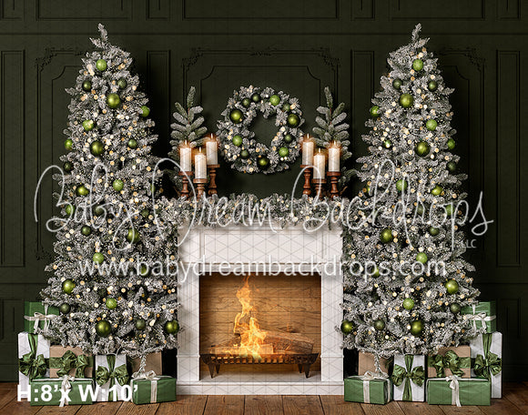 The Spirit Of Christmas Fireplace (VR)