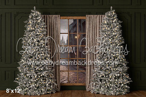 The Spirit Of Christmas Window with Trees (VR)