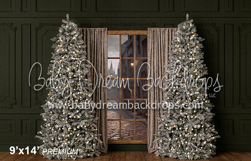 The Spirit Of Christmas Window with Trees (VR)