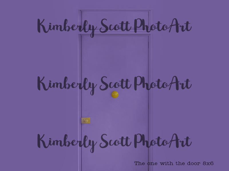 The one with the front door