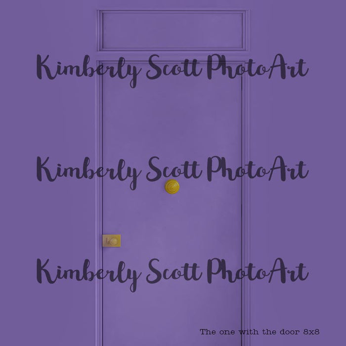 X Drop the one with the front door