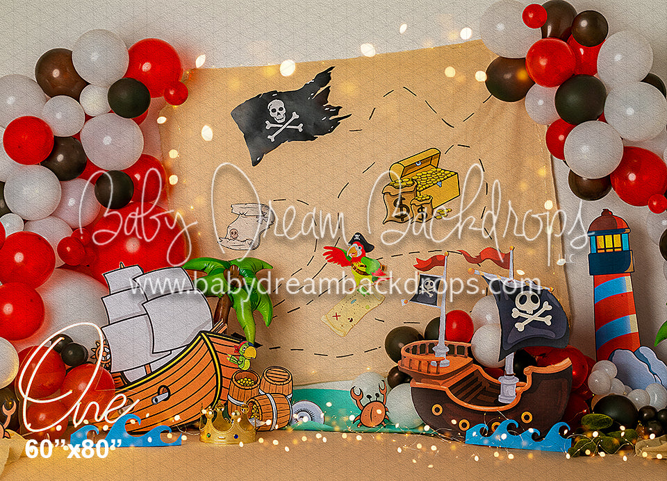 The Pirates of The Sea