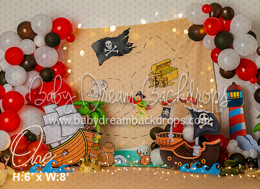 The Pirates of The Sea