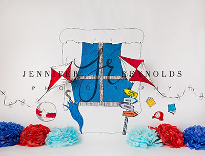 The Cat's House 60hx80w JR