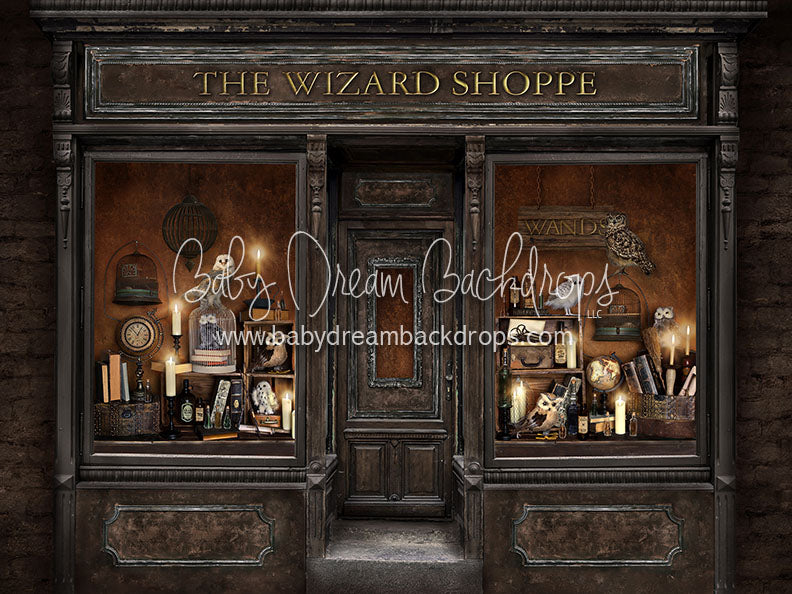 The Wizard Shoppe - 6x8 - JA (Fleece)