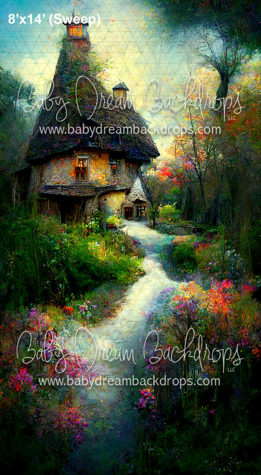 Sweeps Three Fairies Cottage Path (SM)