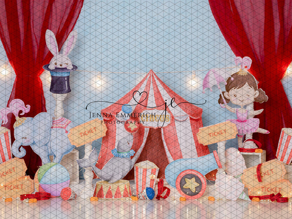 Three Ring Circus (JE)