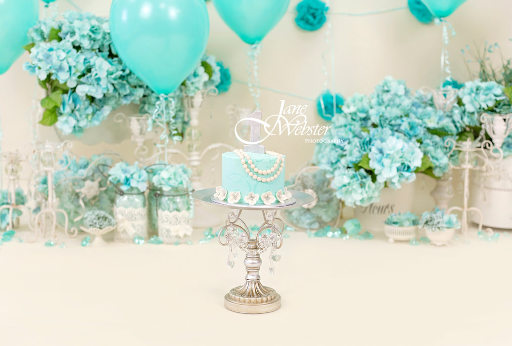 Tiffany Blue Balloons