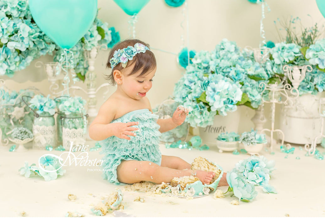 Tiffany Blue Balloons