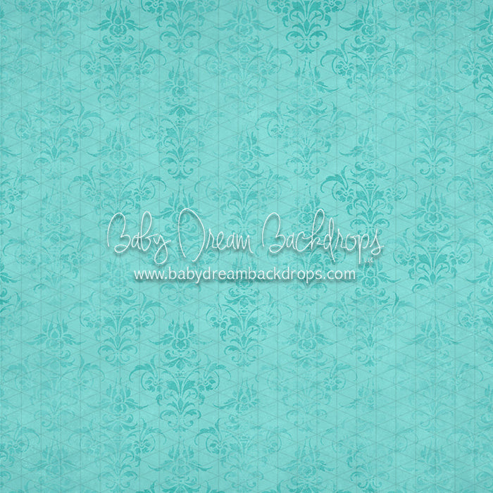 X Drop tiffany damask