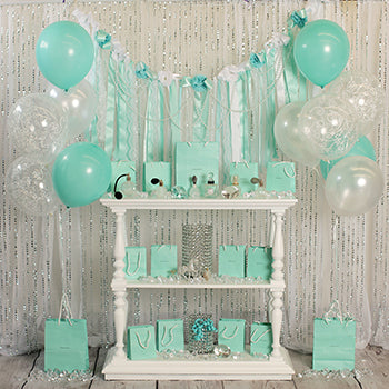 A Tiffany Birthday - 8x8ft - BD