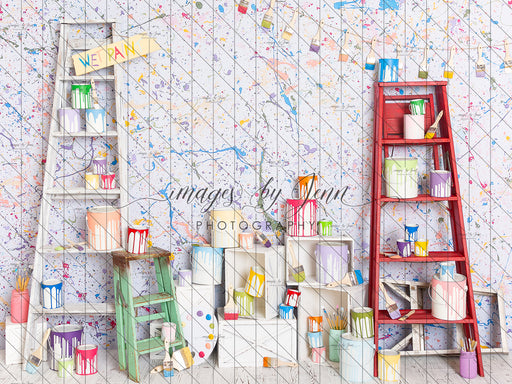 Time For A Paint Party