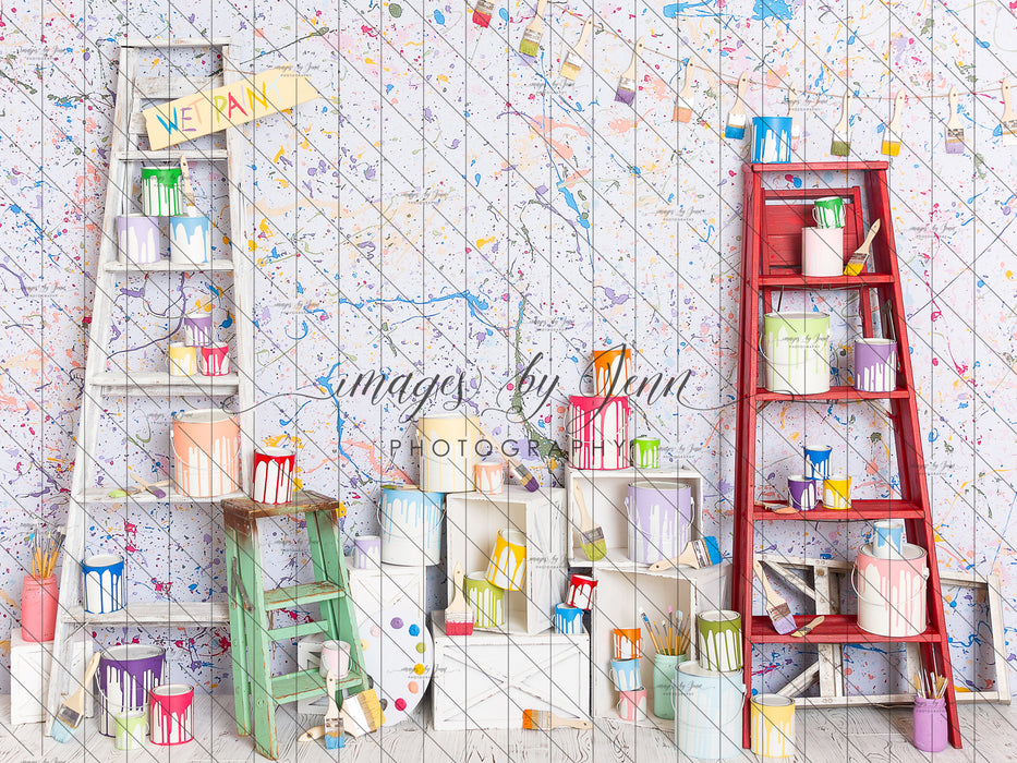 Time For A Paint Party