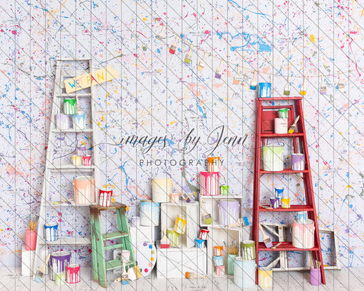 Time For A Paint Party