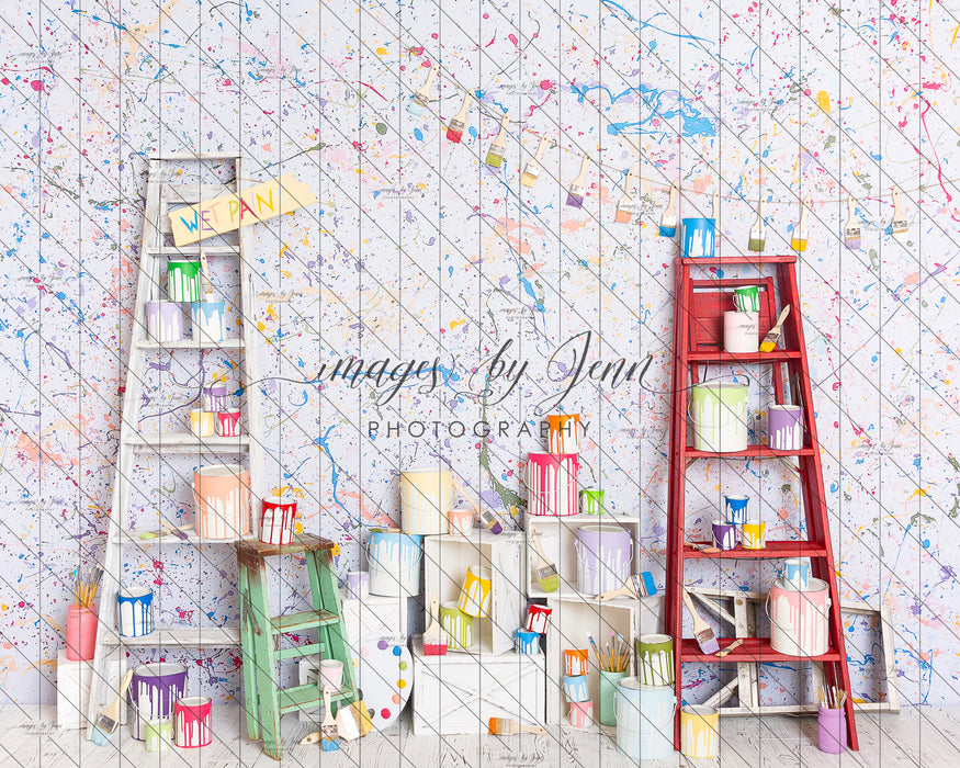 Time For A Paint Party