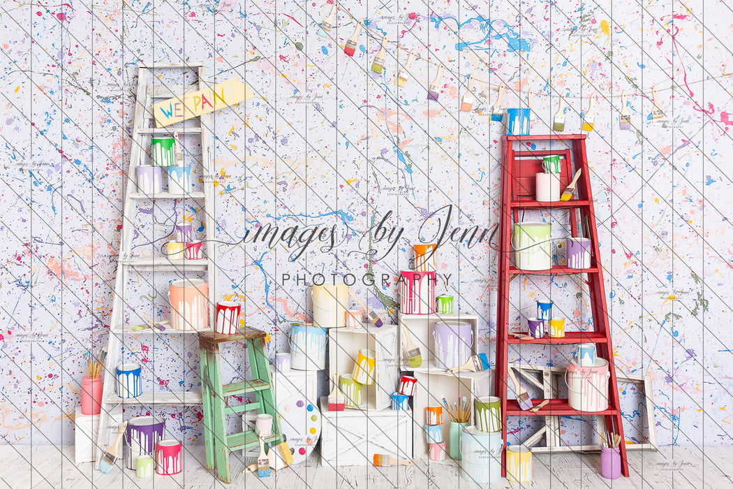 Time For A Paint Party