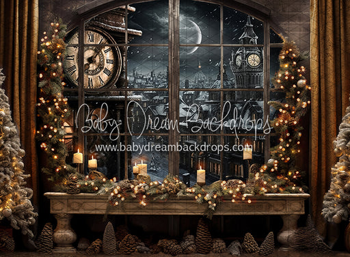 Time for Christmas Window (JA)