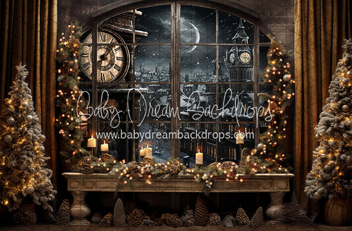 Time for Christmas Window (JA)