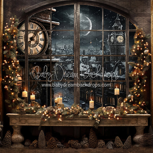 Time for Christmas Window (JA)