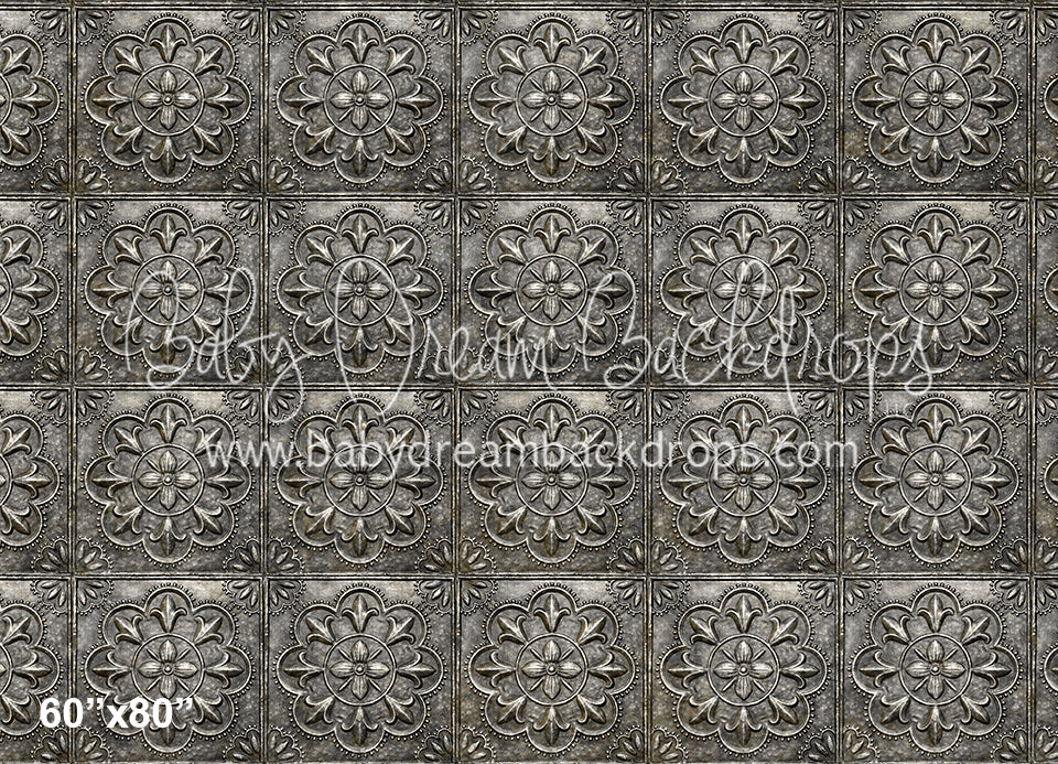 Tin Wall Aged Gray (KH)