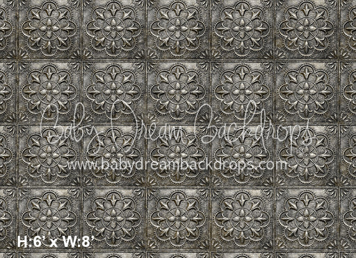 Tin Wall Aged Gray (KH)