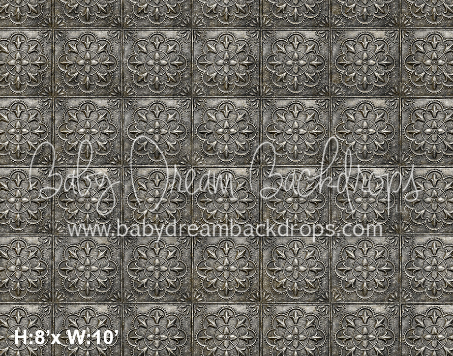 Tin Wall Aged Gray (KH)