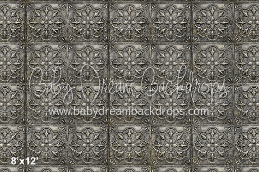 Tin Wall Aged Gray (KH)