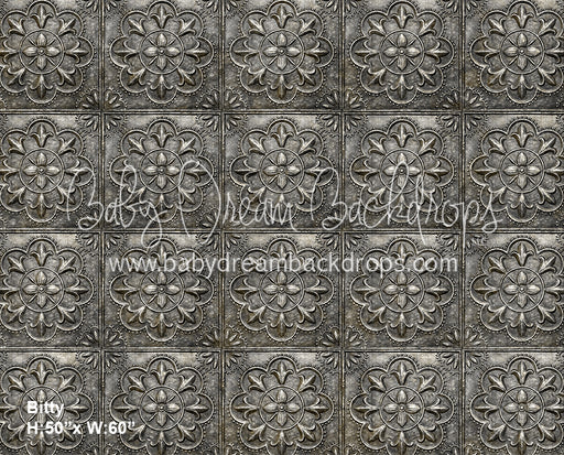 Tin Wall Aged Gray (KH)