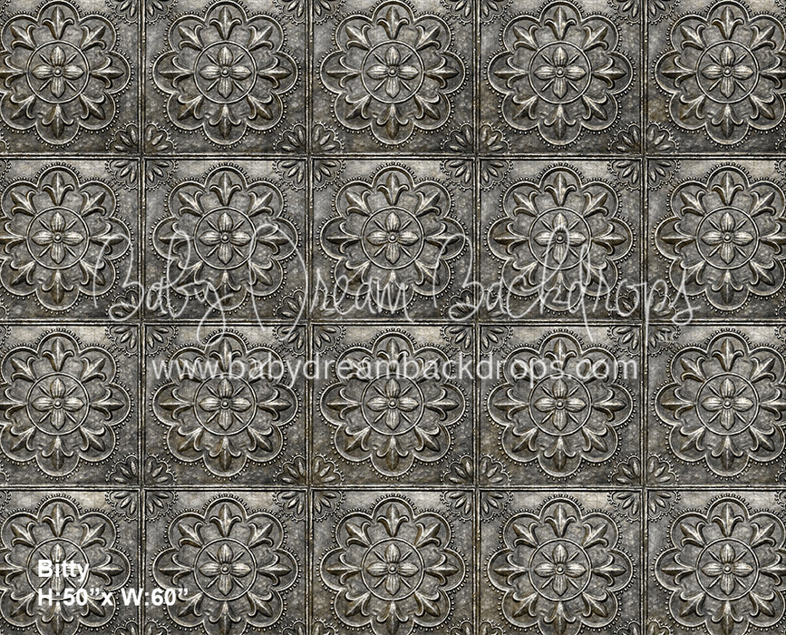 Tin Wall Aged Gray (KH)