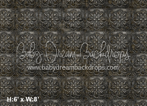 Tin Wall Ebony (KH)