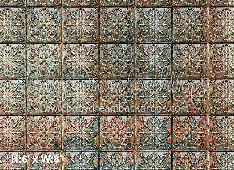 Tin Wall Tri-tone (KH)