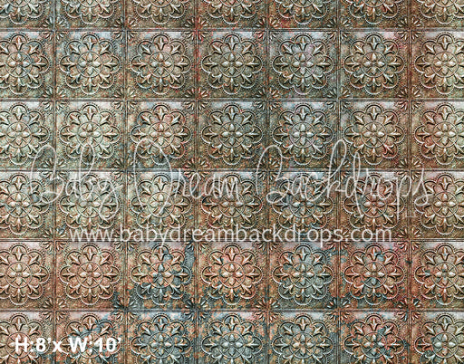 Tin Wall Tri-tone (KH)